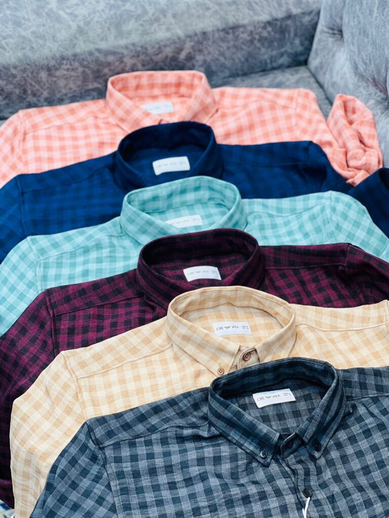 Flannel Shirt Manufacturers In India